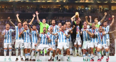 ३६ वर्षपछि विश्वकप उपाधि अर्जेन्टिनालाई,